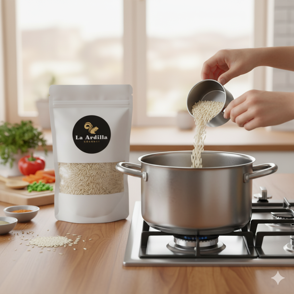 Arroz Extra Mediano